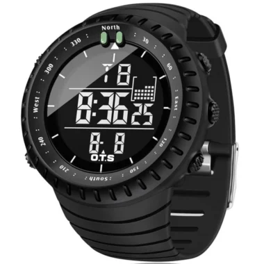 Digital Watch - Casual Watch - Sport Watch - Round Shape Watch