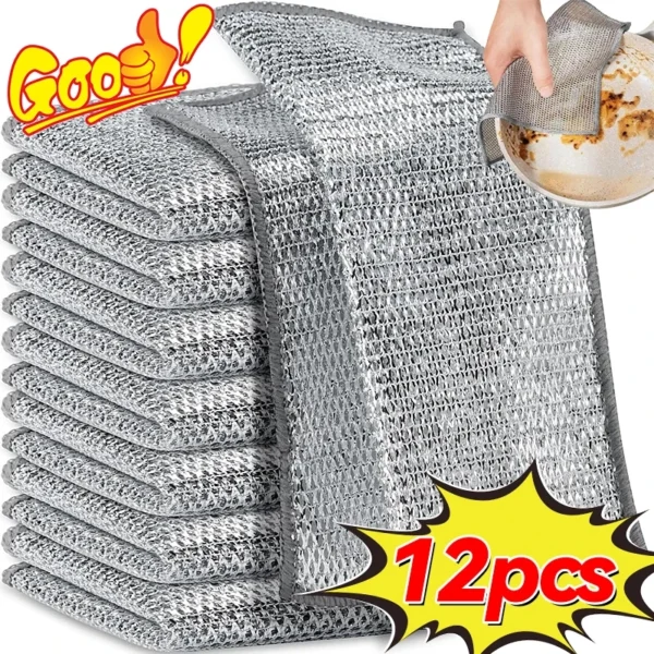Magic Cleaning Cloth Thickened Double - Image 9