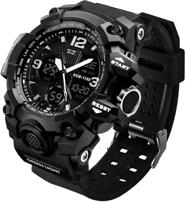 Digital Watch - LED Military Digital Watch - Casual Watch