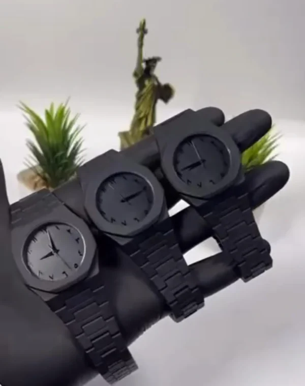 Arabic Black Aura Best Quality Fiber  Chain & Dial Water Proof - Image 7