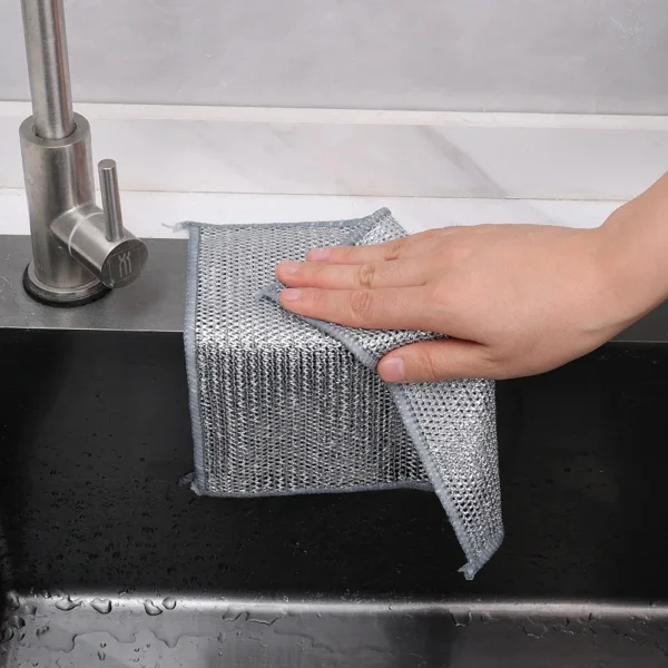 Magic Cleaning Cloth Thickened Double - Image 12