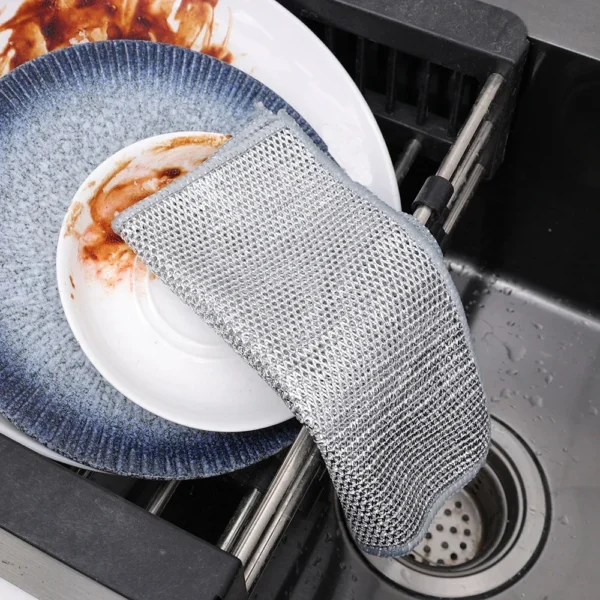 Magic Cleaning Cloth Thickened Double - Image 8