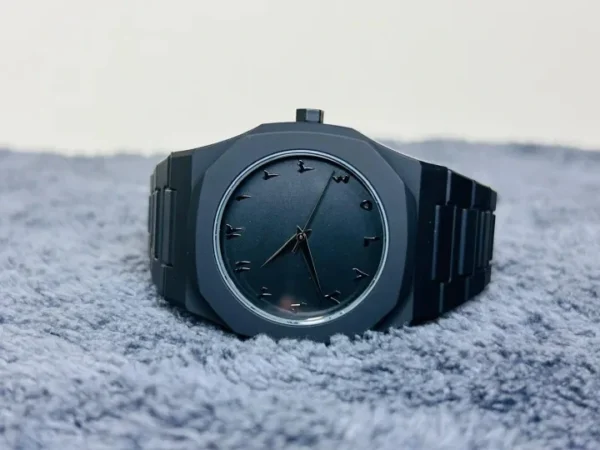 Arabic Black Aura Best Quality Fiber  Chain & Dial Water Proof - Image 8