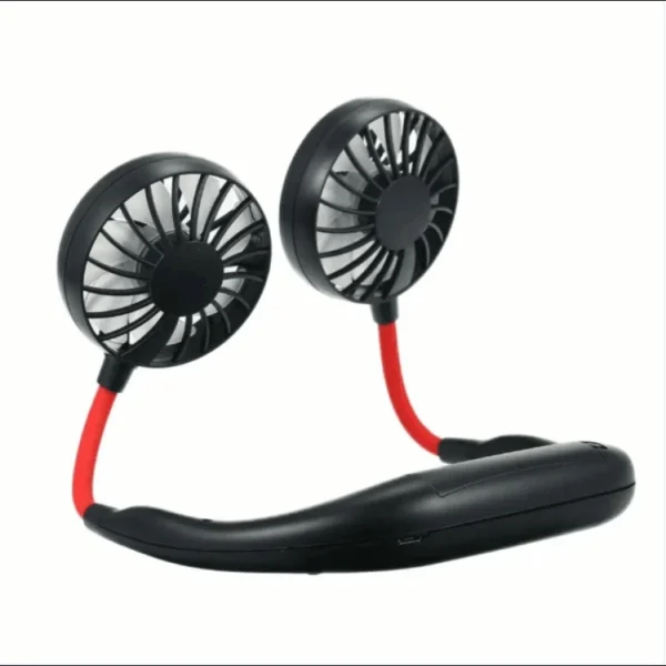 Portable Hanging Neck Fan for Kitchen, Travel & Outdoor - Image 4
