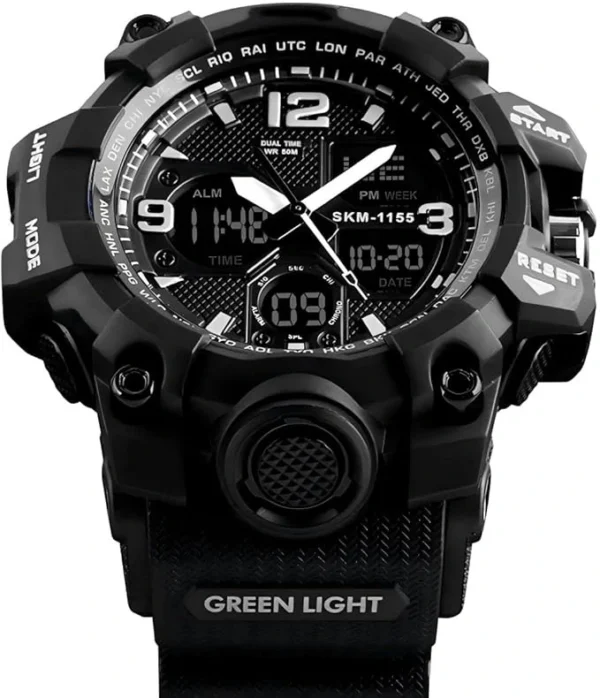 Digital Watch - LED Military Digital Watch - Casual Watch - Image 2