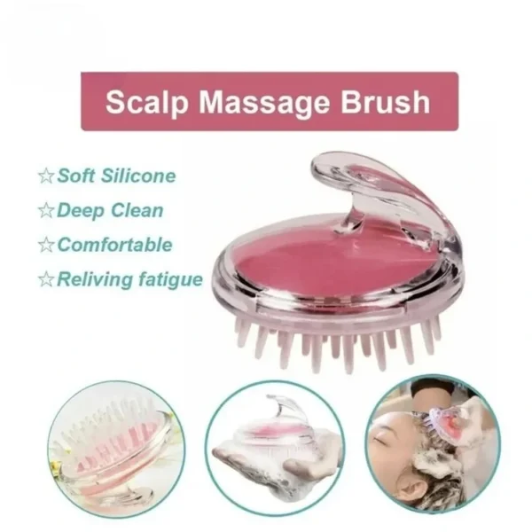Shampoo Massager Brush - Scalp Hair Scrubber - Image 3