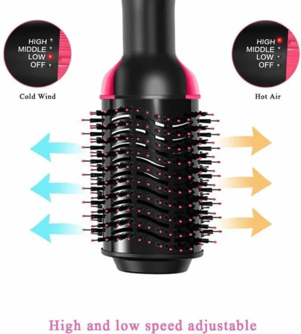 Hair Dryer Brush - One Step Hair & Blow Dryer - Hot air brush 3 in 1 one step - Image 4