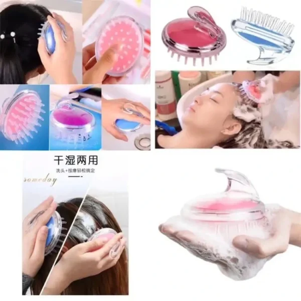 Shampoo Massager Brush - Scalp Hair Scrubber - Image 4