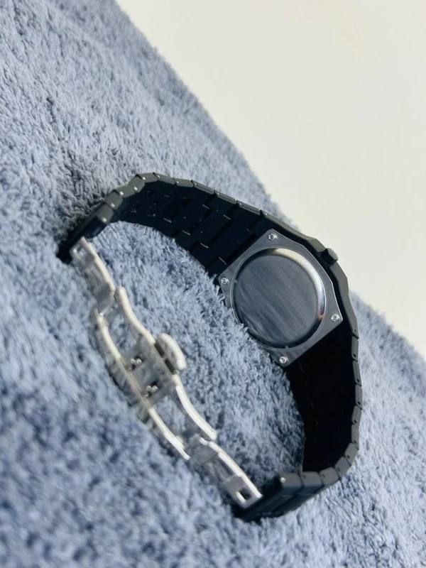 Arabic Black Aura Best Quality Fiber  Chain & Dial Water Proof - Image 9