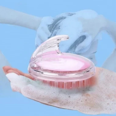 Shampoo Massager Brush - Scalp Hair Scrubber