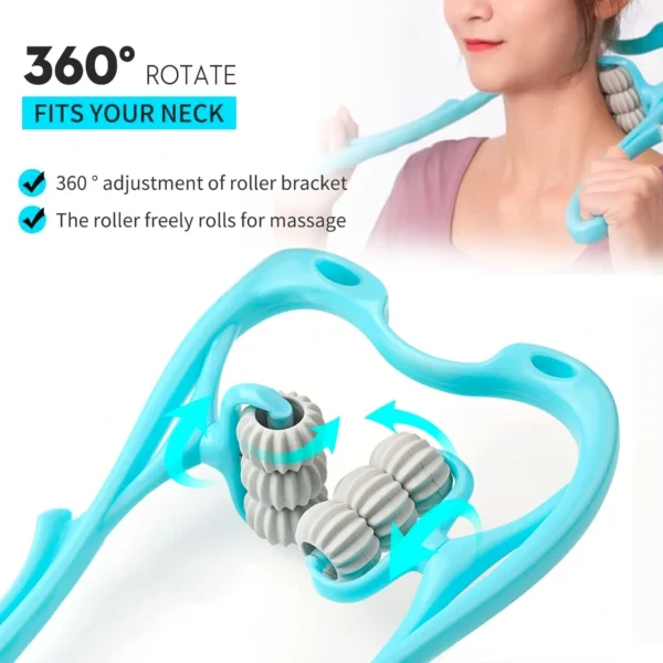 Muscle Relaxation Massager Roller - Image 3