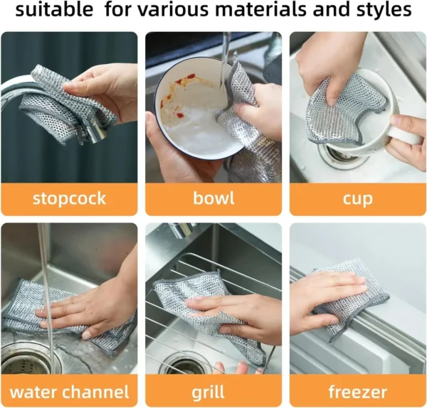 Magic Cleaning Cloth Thickened Double - Image 10