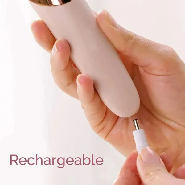 Electric Callus Remover for Feet - 2-in-1 Rechargeable Foot File Pedicure Tool for Dead Skin, Cracked Heels - Image 4