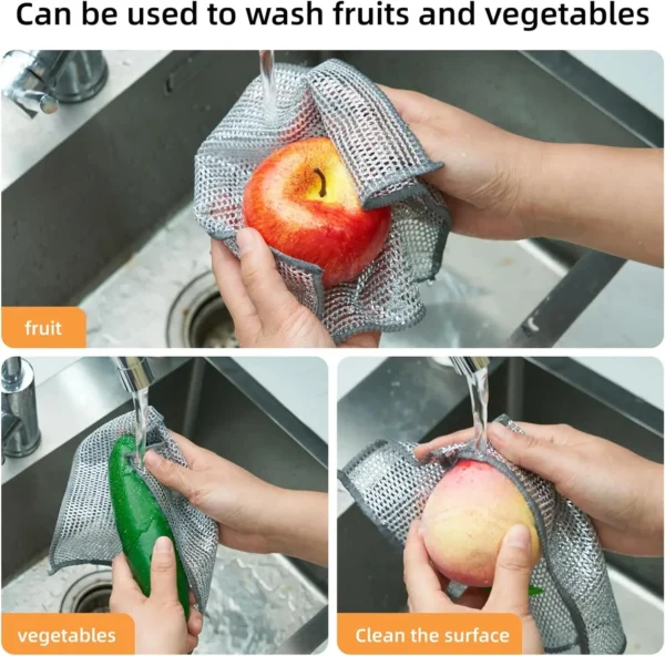 Magic Cleaning Cloth Thickened Double - Image 6
