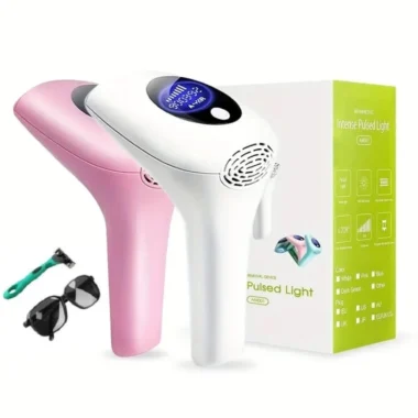 IPL Laser Hair Removal Machine For Men & Women Painless Threading Machine