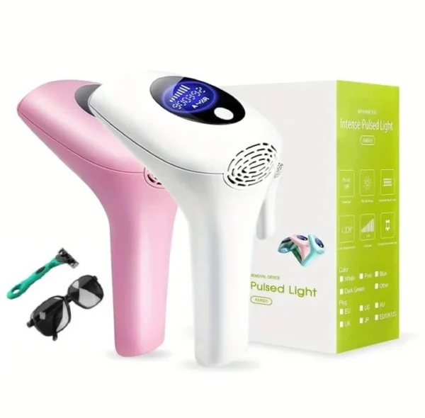 IPL Laser Hair Removal Machine For Men & Women Painless Threading Machine