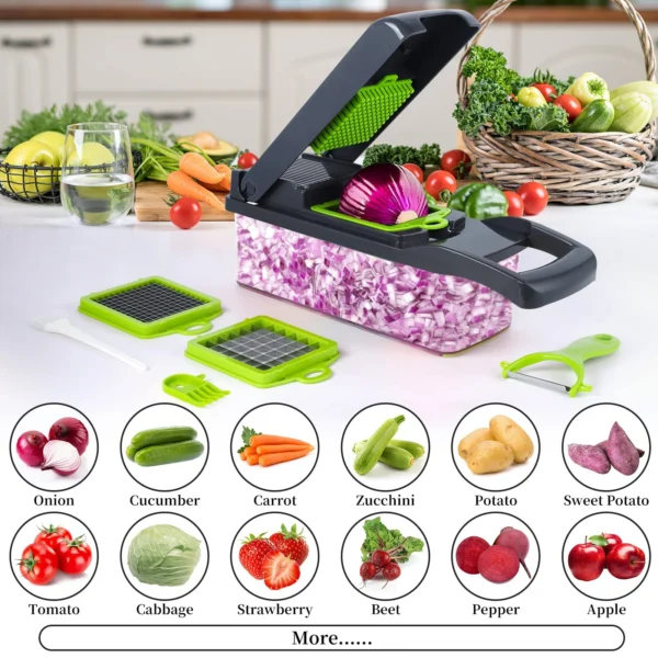 16 in 1 Vegetable Cutter - Image 8
