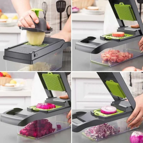 16 in 1 Vegetable Cutter - Image 6