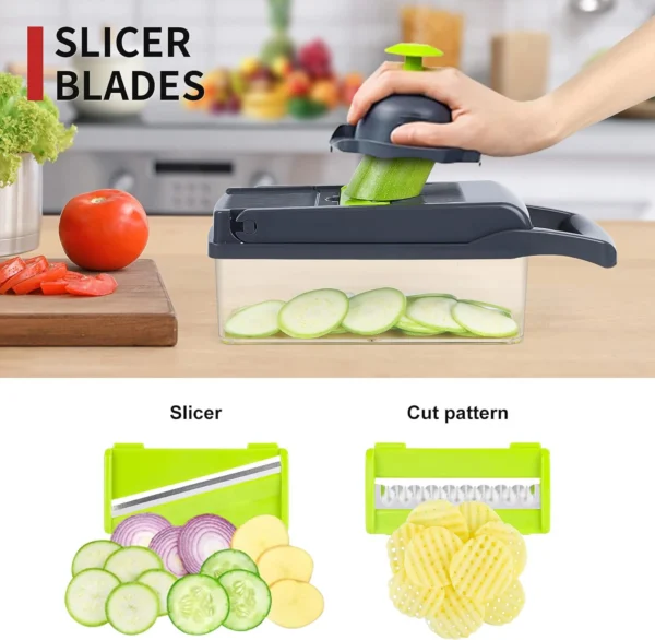 16 in 1 Vegetable Cutter - Image 3
