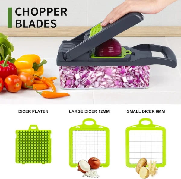16 in 1 Vegetable Cutter - Image 2